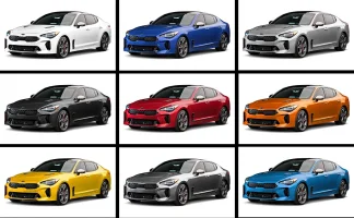 Kia Stinger Colors.webp