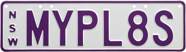 Slim White with Deep Purple Lettering.webp