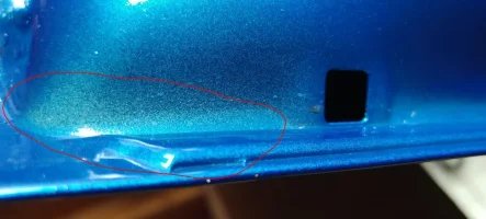 lower driver door missing paint.webp