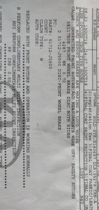 Kia Rotors Invoice.webp