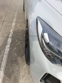 Koya SF10 Front Wheel flush.webp
