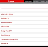Brembo OEM list.webp