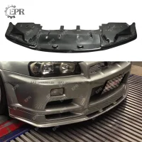 For-Nissan-Skyline-R34-GTR-FRP-Glass-Fiber-OEM-Front-Lip-Body-Kit-Tuning-Part-For.webp