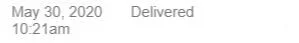 Delivered Date.JPG Delivered Date.JPG