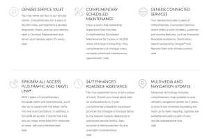 Genesis Complimentary Items.webp