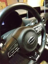 KIA Stinger Mold - Steering Wheel.webp