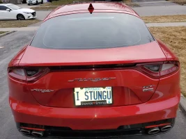 Stinger - Rear Emblem.webp