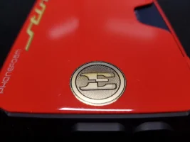 Stinger Text E Logo Emblem 24K Gold Color Metal Sticker For Stinger 2018~2019+ (1).webp