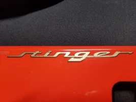 Stinger Text E Logo Emblem 24K Gold Color Metal Sticker For Stinger 2018~2019+ (3).webp