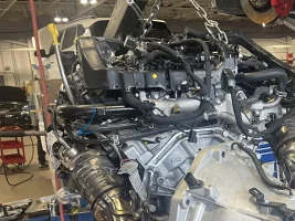 Turbo oil feed line.webp
