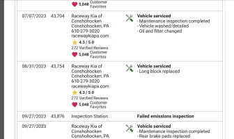 Carfax 2019 Kia Stinger.webp