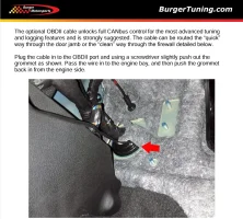 Burger install pic for JB4 tuner.webp