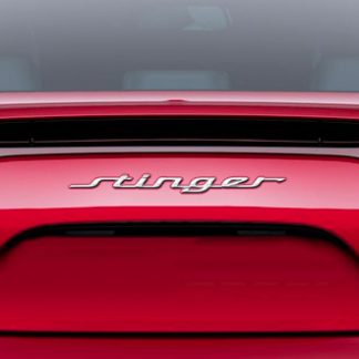 kia stinger badge rear