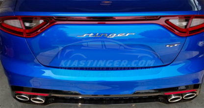 rear stinger badge
