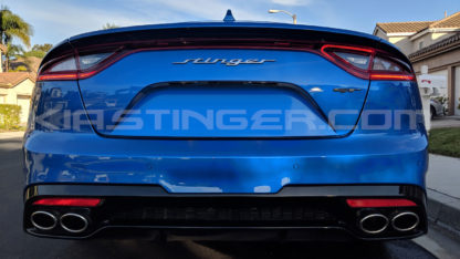 stinger text badge