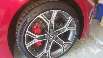 e wheel caps