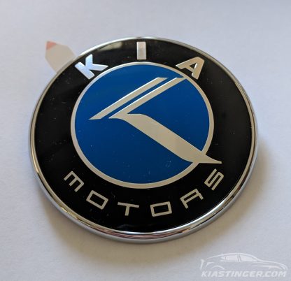kia motors badge