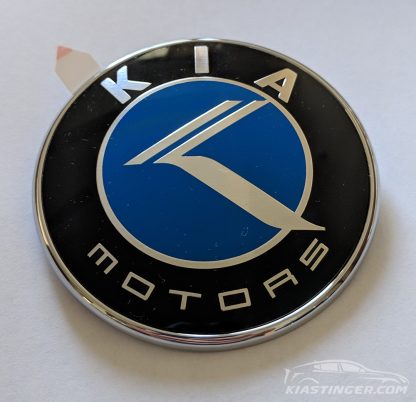 kia motors badge
