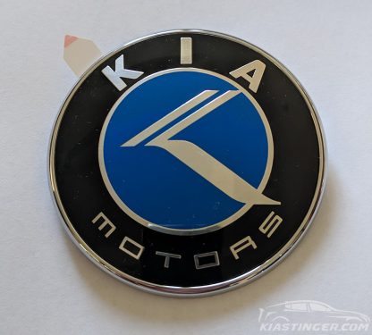 kia motors badge