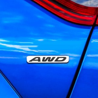 kia stinger awd badge