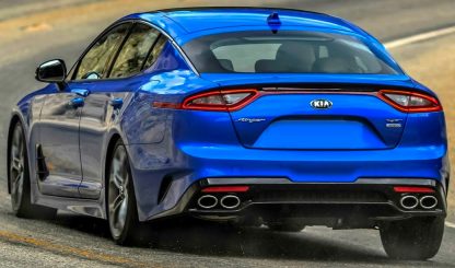 kia stinger oem awd all wheel drive badge emblem