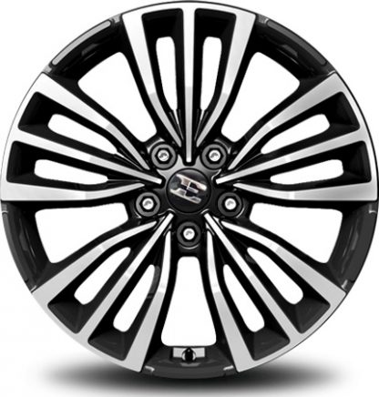 18 inch kia stinger wheel center cap with e logo