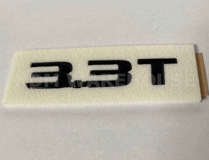 3.3T Badge in Black or Chrome - Image 5