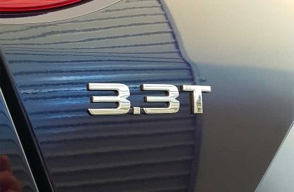 3.3T Badge in Black or Chrome - Image 6