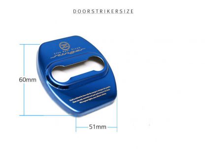 Door Striker Cover