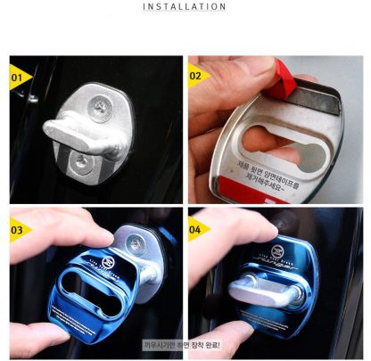 Door Striker Cover
