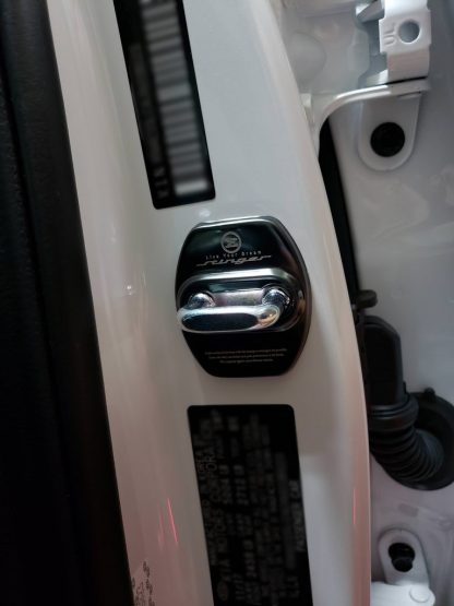 kia stinger custom door striker