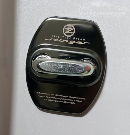 kia stinger custom door striker