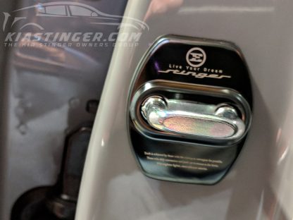 kia stinger custom door striker