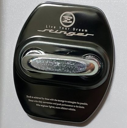 kia stinger custom door striker