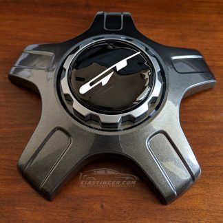 stinger 18 and 19 inch wheel caps with gt design logo