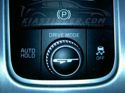 gt drive mode dial decal