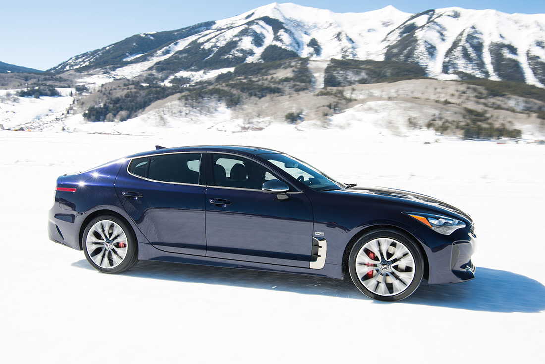 limited edition 2019 kia stinger atlantica