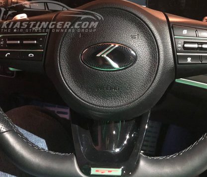 loden steering wheel badge