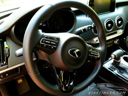 loden vintage k steering wheel badge