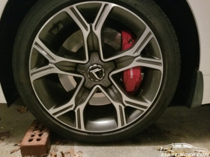 loden wheel caps kia stinger gt