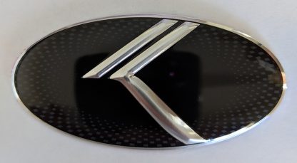 steering wheel emblem front