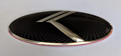 steering wheel emblem front angle