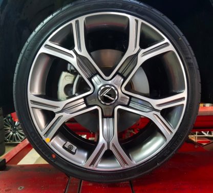 vintage k on kia stinger-wheel center cap