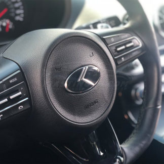 vintage k steering wheel emblem