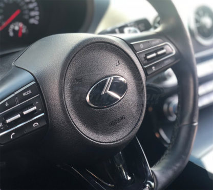 vintage k steering wheel emblem