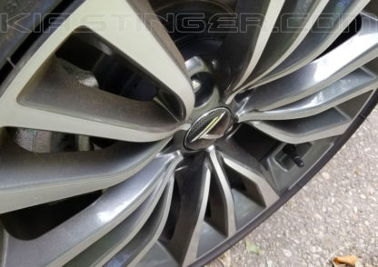 vintage k wheel cap on stinger