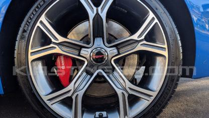 red white gt wheel cap overlay