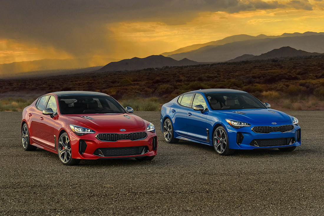2018 kia stinger gt