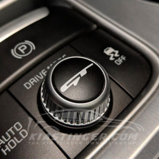kia stinger gt drive mode dial decal