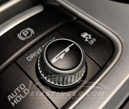 kia stinger gt drive mode dial decal